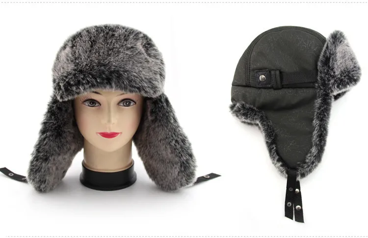 BFDADI зимняя теплая шапка-ушанка, новинка, мужские шапки-бомберы, модные спортивные уличные шапки-ушанки для мужчин