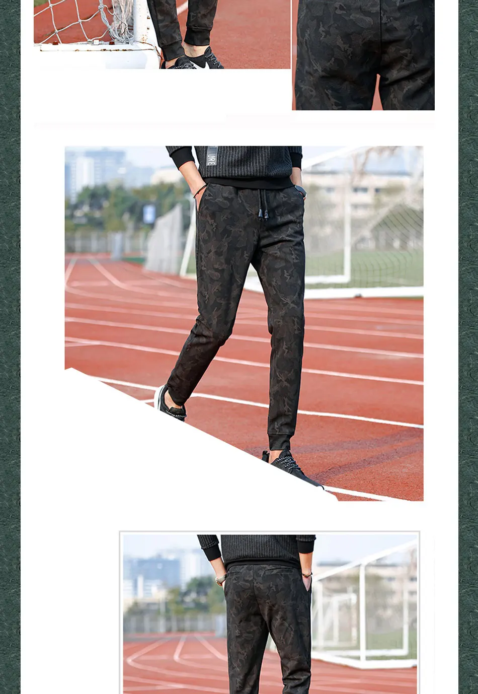 Новый 2019 Открытый Спорт камуфляж Бег Хип Хоп обувь для мальчиков уличная черный брюки мужские тренировочные мотобрюки для мужчин плюс