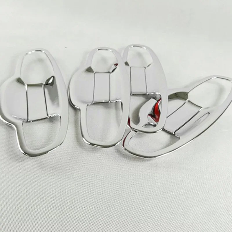 

Free Shipping High Quality ABS Chrome Door Handles Protect Door Handle Bowl Cover For 2016 KIA Sportage KX5
