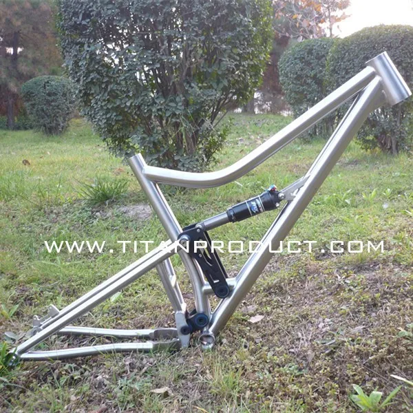 Clearance MTB Titanium Frame Full Suspension 0 Clearance MTB Titanium Frame Full Suspension 0
