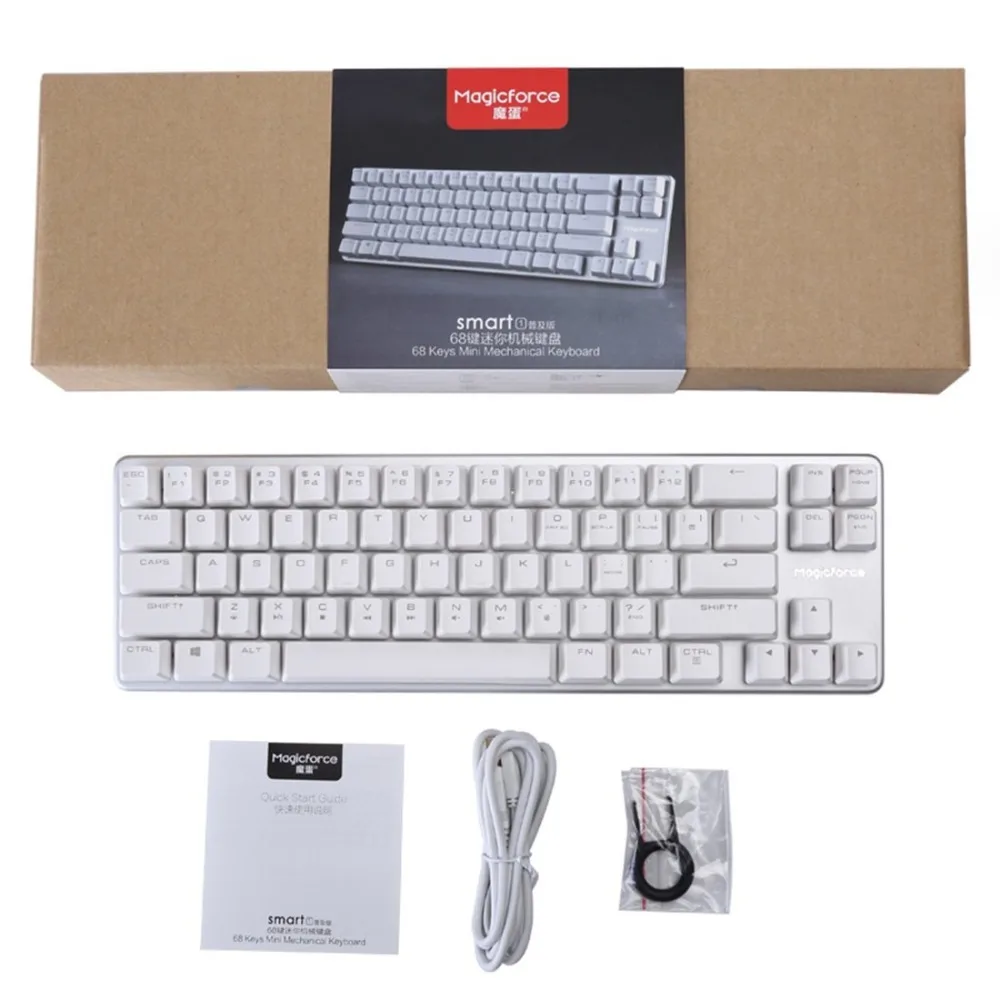 Magicforce Smart Mini 68 Keys USB Mechanical Gaming
