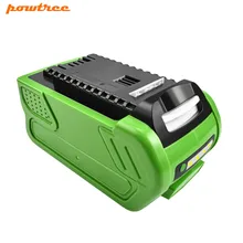Powtree 6000 mAh для зеленых работ 29282 40 V Высокое качество литий-ионная аккумуляторная Замена 29462 29472 20672 29302 29662 29692 инструменты