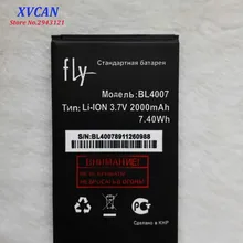 Высокое качество BL4007 батарея для Fly DS123 Li-Ion 2000mAh Мобильный телефон Bateria Batterie Baterij