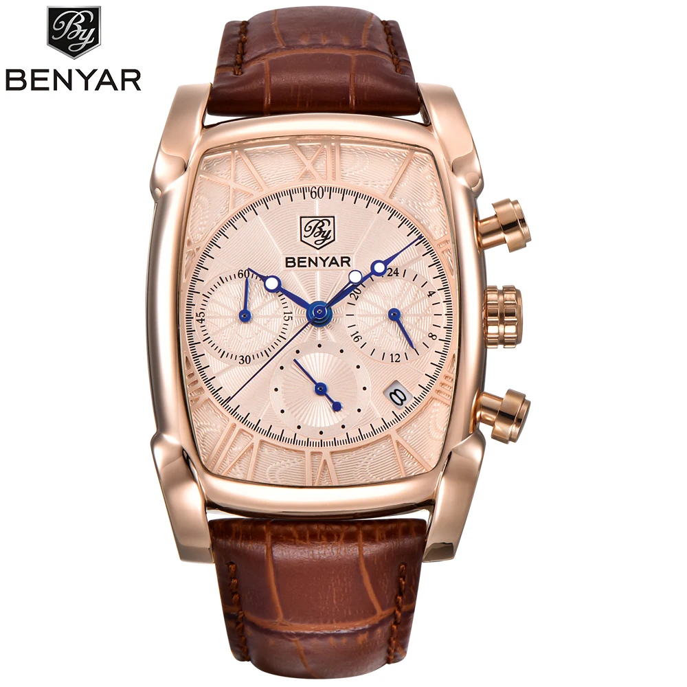 

Relojes Hombre gold Watch Men Fashion Sport Quartz Clock Mens Watches Business Waterproof Watch Relogio Masculino
