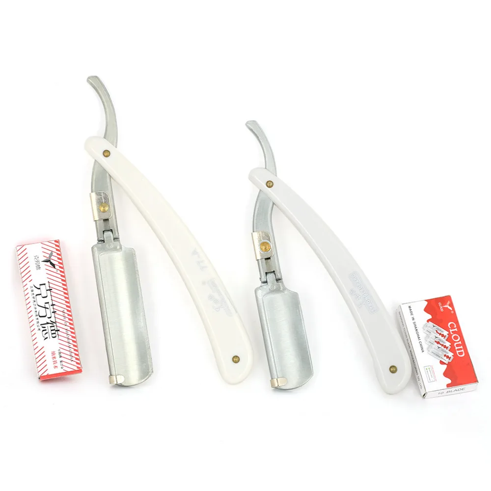 ZY Stylist Hair Cutting Razor Blades Holder Double Edge Hairdressing