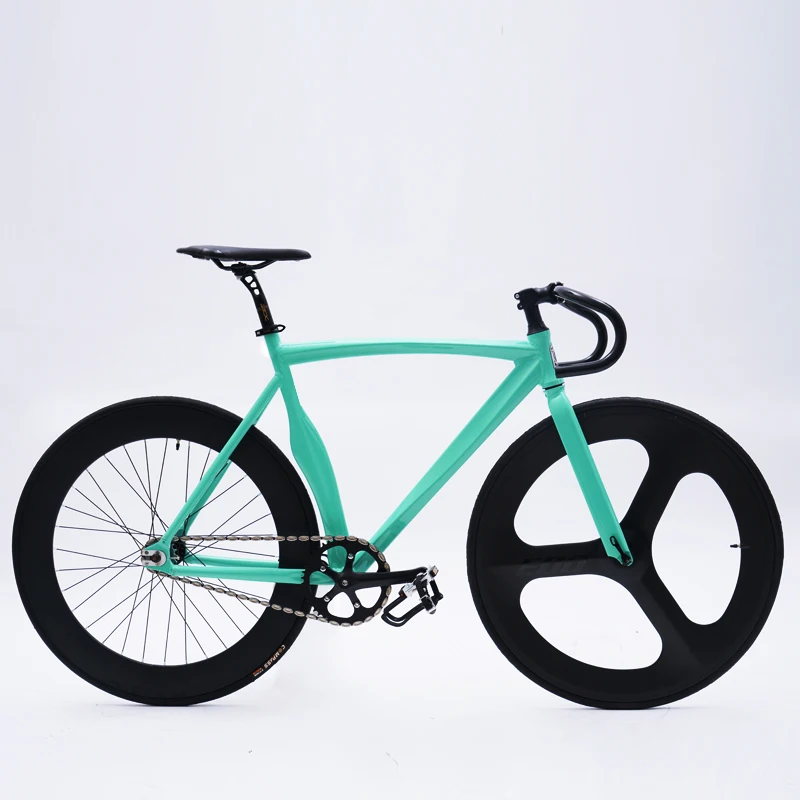 Top X-Front Fixed Gear Bicycle Aluminum Alloy Frame Spider Cutter Covered Wheel Blade Muscle Fixie Bicicleta Sports Racing Road Bike 3