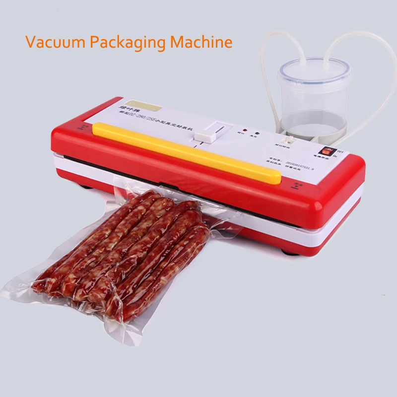 

vacuum sealer Vacuum Food Sealer Vacuum Packaging Machine DZ-2SE Domestic food cooked food packing machine