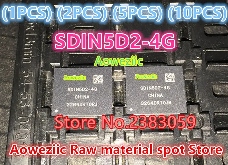 

(1PCS) (2PCS) (5PCS) (10PCS) 100% new original SDIN5D2-4G BGA Memory chip