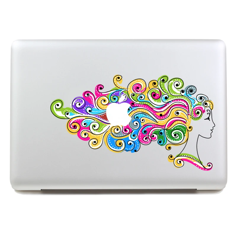 Removable DIY Avery waterproof cute women's colorful hear tablet