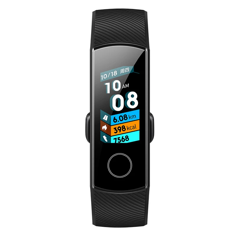 Huawei Honor Band 5, умный браслет, браслет, часы, Amoled, сенсорный экран, спортивный, для плавания, пульса, крови, кислорода, сна, трекер