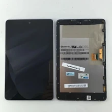 ЖК-дисплей+ сенсорный дигитайзер экран с рамкой для Asus Google nexus 7 nexus 7 2012 ME370TG nexus 7c wifi версия