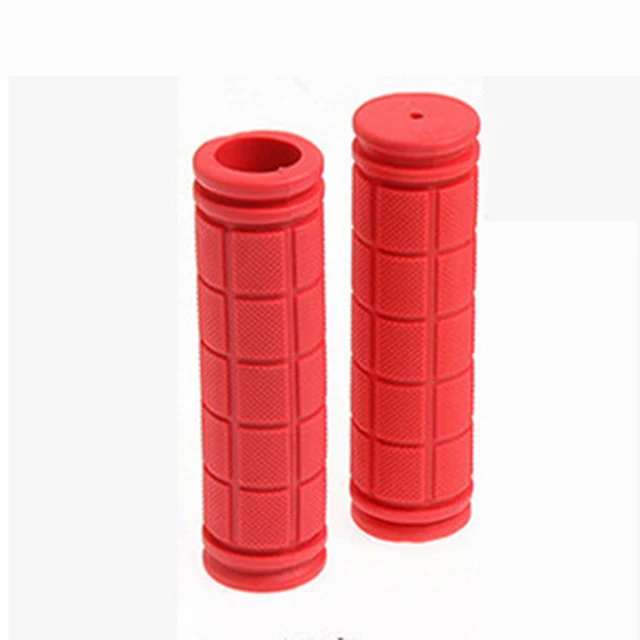 Rubber Bike Handlebar Grips Cover BMX MTB Mountain Bicycle Handles Anti