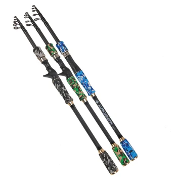 

Telescopic fishing rod 1.8m 2.1m 2.4m 2.7m shank straight shank stub carrying fishing rod fishing pole aoi fishing