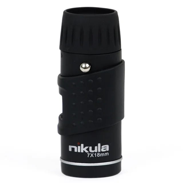 US $9.02 Nikula Monocular Telescope 7X18 Fully Coated Optics hd quality mini monocular night vision Sports H