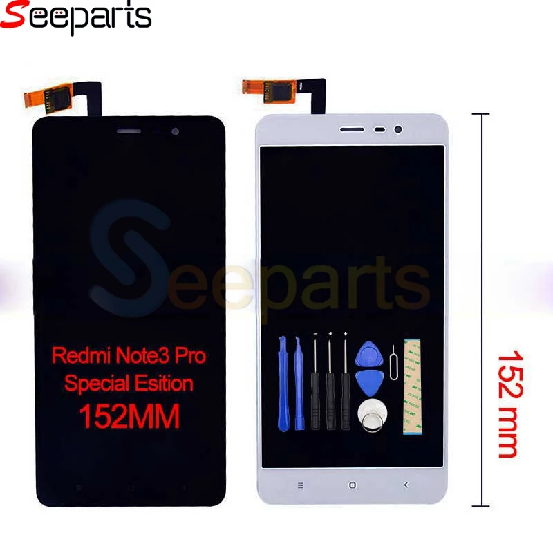 

152mm For Xiaomi Redmi Note 3 Pro SE LCD Display Touch Screen Digitizer Assembly+Frame For Redmi Note3 Pro Special Edition LCD