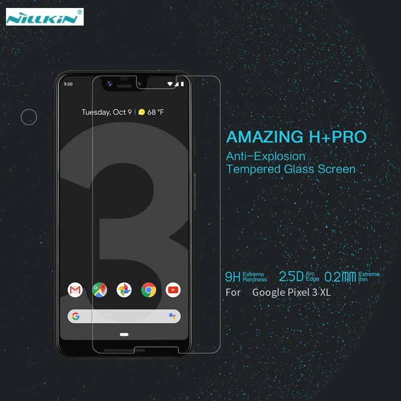 

Nillkin Amazing H+Pro 0.2MM Tempered Glass for Google Pixel3 Pixel 3 XL 3XL Screen Protector for Google Pixel 3 Glass