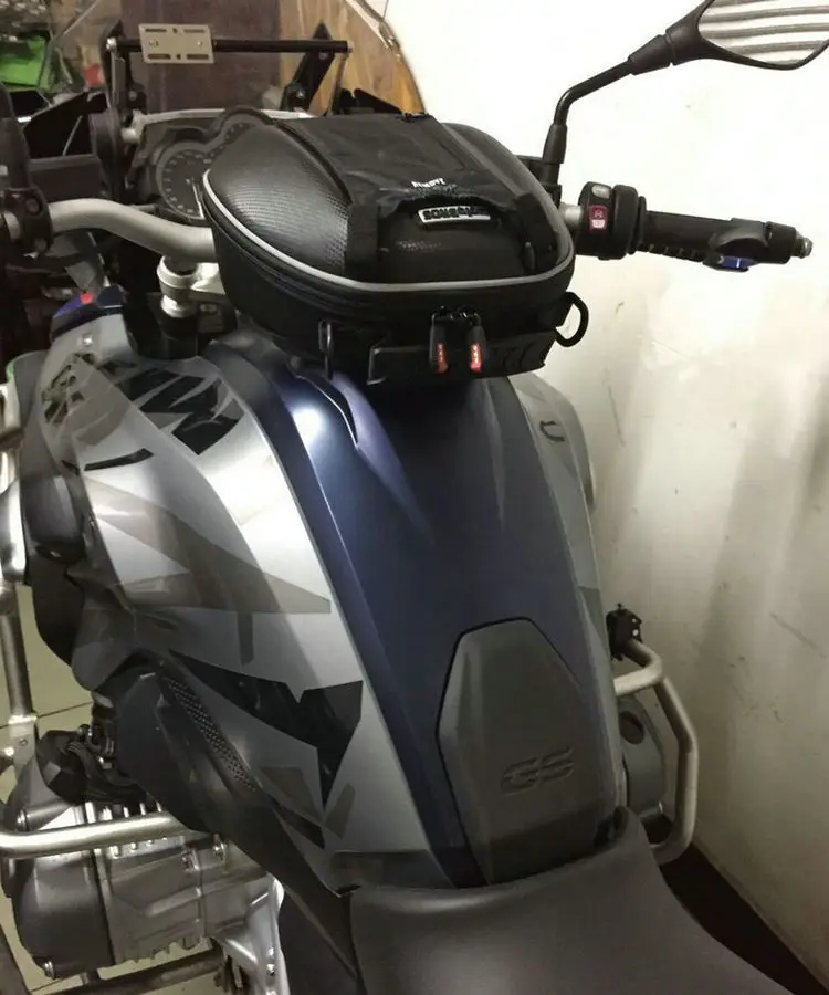 Мотоциклетная сумка на бак подходит для bmw r1250gs r1200gs LC 2013 2018 мобильной навигации