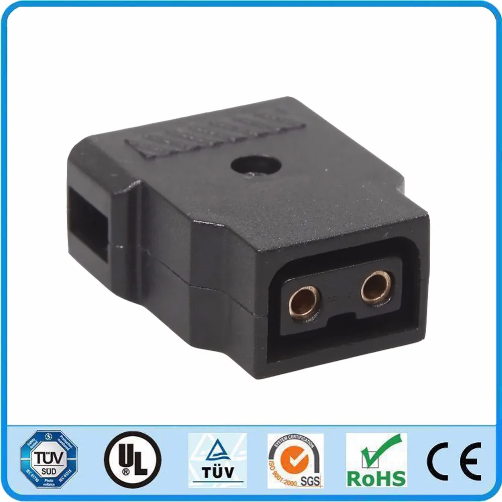 

Anton Bauer Camera Plug D-tap Dtap, B-type Female Connector, for Arri Alexa Mini B-type Plug Cameras Battery Power Cable