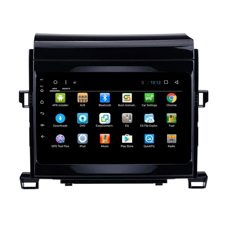 8 &quotAndroid 0 сенсорный автомобильный dvd-плеер с экраном GPS навигация для Toyota Alphard