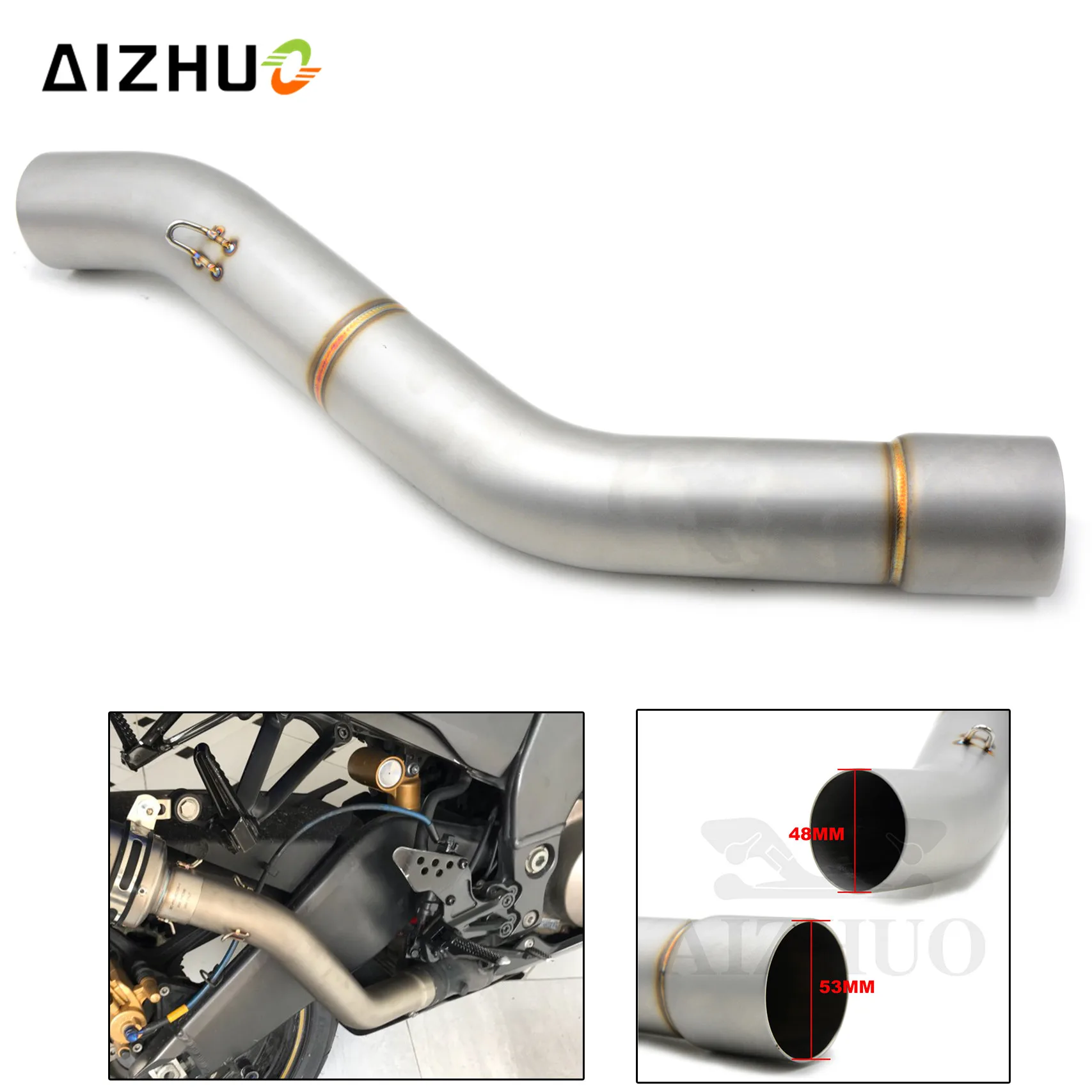 for kawasaki ZX10R ZX 10R ZX 10R 2008 2009 2010 Motorcycle Middle Mid