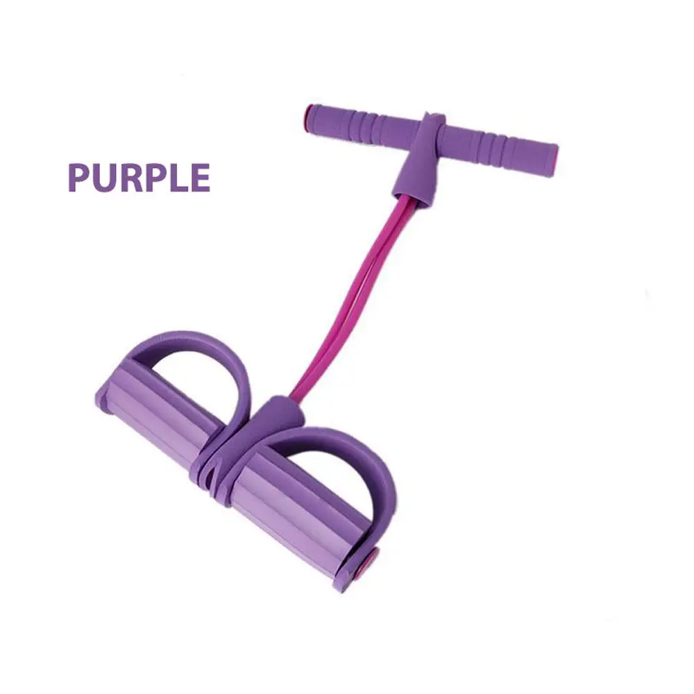 Эластичные резинки для фитнеса, подтягивающие мышцы, экспандер для груди, эспандер, Эспандер для домашнего бодибилдинга, оборудование для фитнеса - Цвет: Фиолетовый