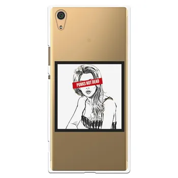 

Stand case costume drawing Punks Not Dead WP002 for Sony Xperia XA1 Ultra