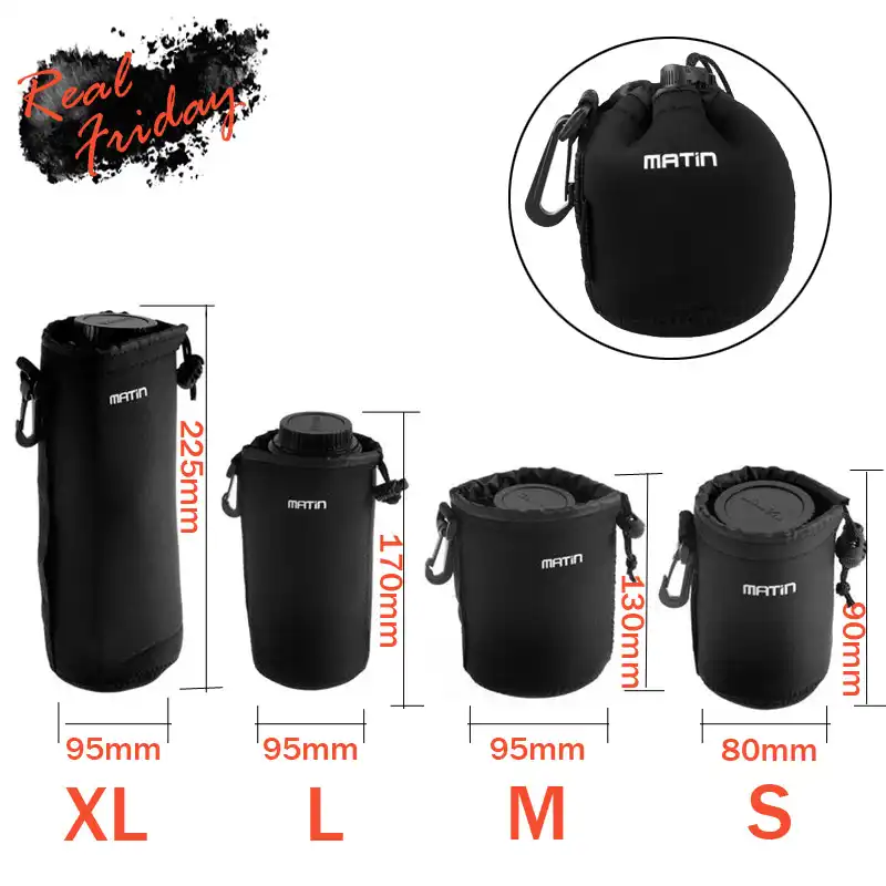 neoprene lens pouch