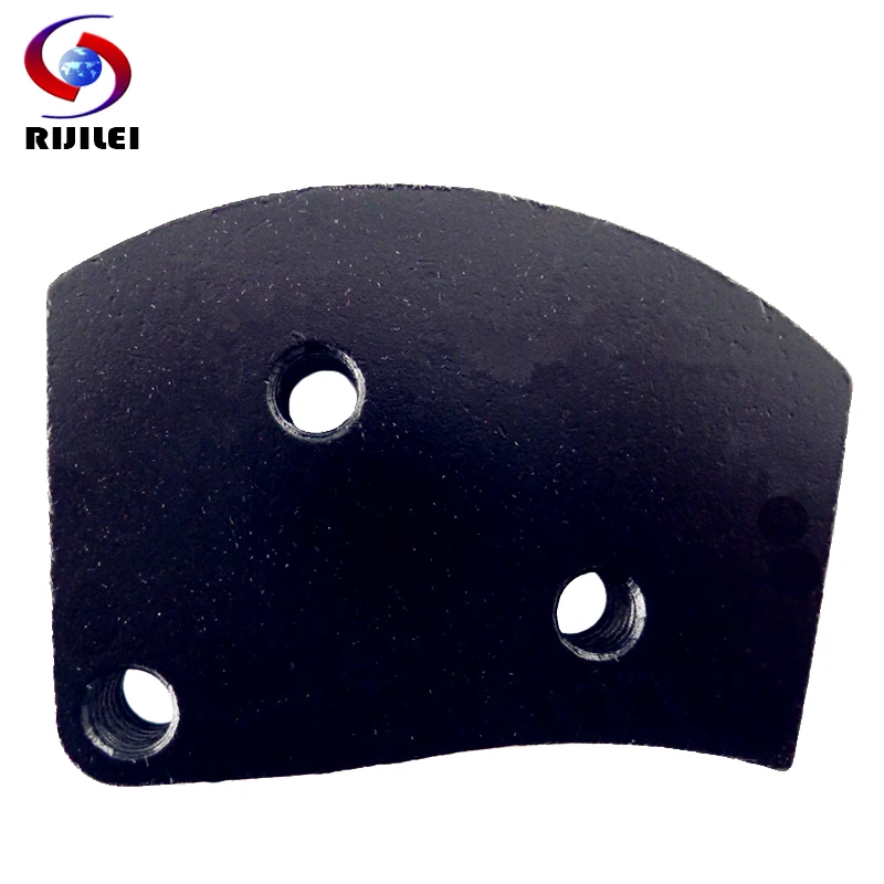 RIJILEI 12PCS/Set Diamonds Grinding disk for Concrete floor Diamond Grinding Shoes for Stone Metal grinding pads A60B