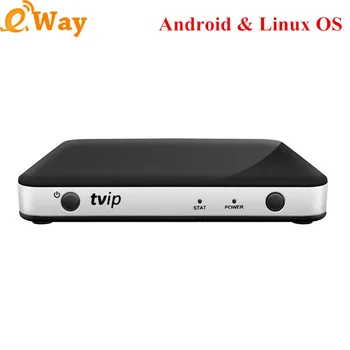 

5pcs/lot Mini Set Top Box TVIP 605 Smart Box Linux Android 6.0 Tv Box support 5G WIFI S905X H.265 1920x1080p quad core tvip605