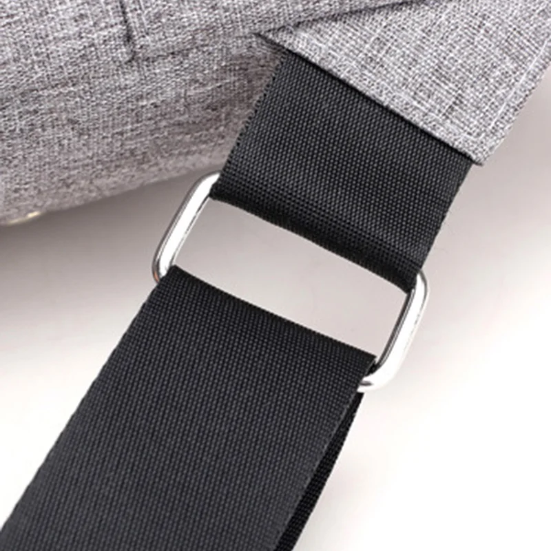 Men Anti Theft Backpack Headphone Hole Women Travel Chest Bag Single Shoulder Boys Girls Chest Bags Sac A Dos Homme Bolsa BP0245 (1)