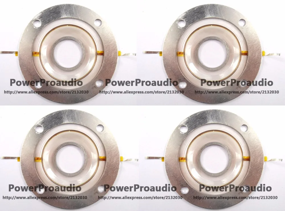 4 шт. 37,9 мм 38 звуковая катушка для JBL 2408 H 2406 2407 2408 H диафрагма, 2406 2407 H, PRX, MRX, VT