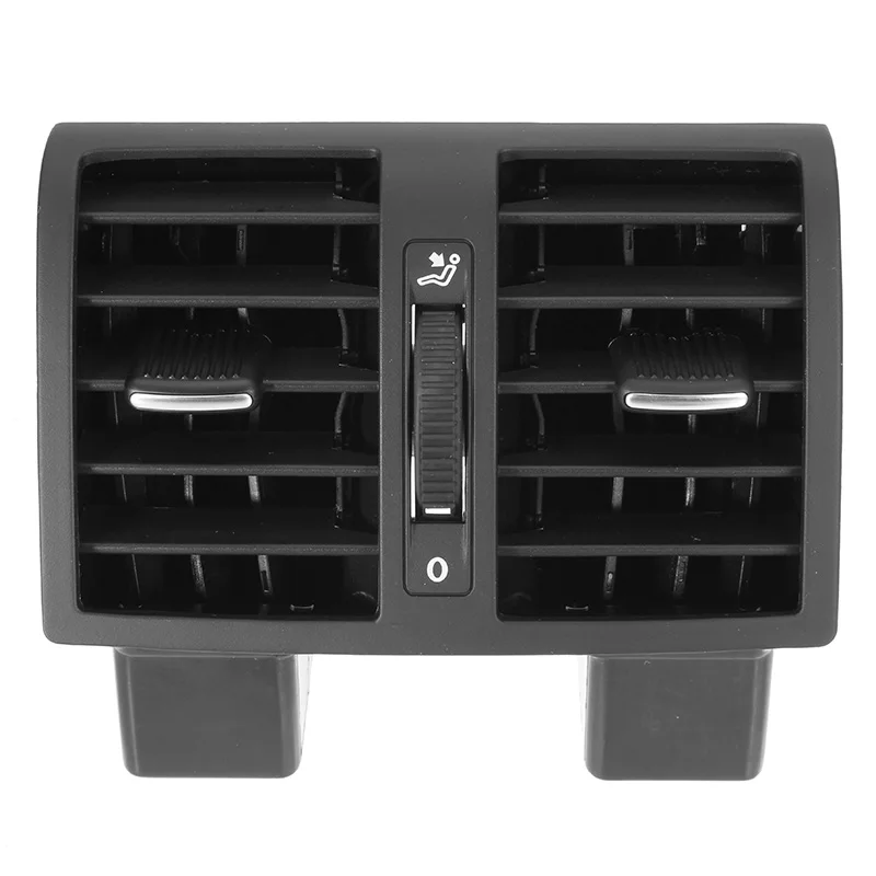 

Car Rear Air Conditioning Outlet Center Armrest Air Vent Assembly For Skoda Octavia 1999-2015 1ZD 819 203 1ZD819203