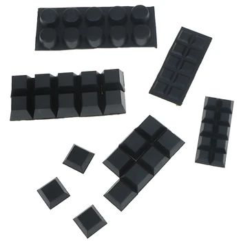 

New 10pcs Audio Speaker Amplifier Shock Absorber Feet Pad Vibration Absorption Rubber Anti-shock Self-adhesive
