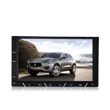 

Car Multimedia 2Din 7 Inch Bluetooth Car Audio Stereo MP5 Player Auto 2-Din Support AUX FM USB SD MMC JPEG,WMA,MP4