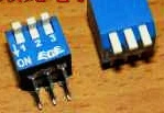 

FREE SHIPPING 10PCSx 100% Original EPS103 EPS103A 3P 2.54mm Piano Keyboard Blue DIP Switch EPS103AZ
