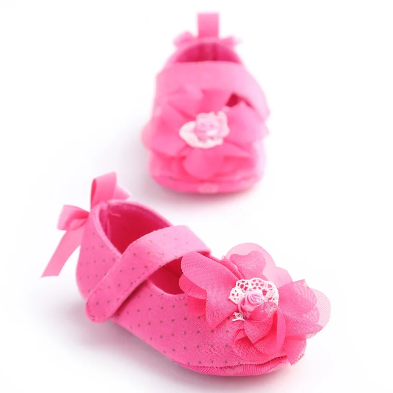 Bebé Niñas Mary Jane prewalker Zapatos infantil princesa niño Primeros pasos vestido Patucos Bebé Niñas Mary Jane prewalker Zapatos infantil princesa niño Primeros pasos vestido Patucos
