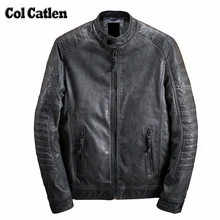 Heißer Verkauf Herren Winter Lederjacke Beliebte Herren Dicke Warme Outwear Beiläufige Lederjacke Männer Baumwoll Männlich Kühlen Jacke Mantel