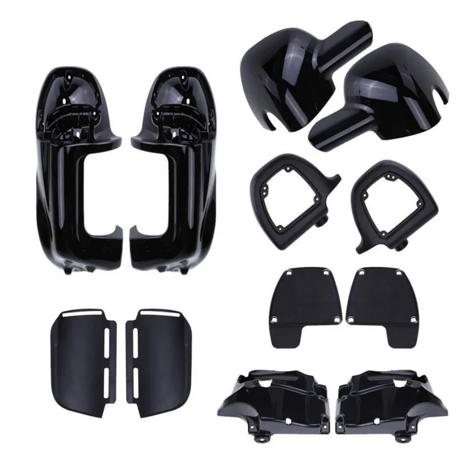 Painted Lower Vented Leg Fairing For Harley Touring Road King Electra Glide FLHR | Автомобили и мотоциклы