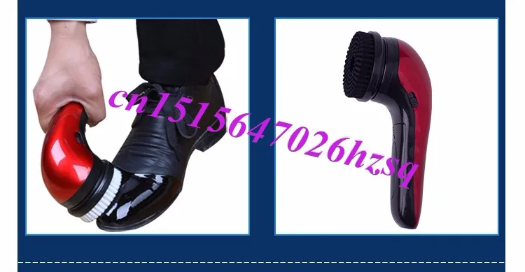 JIQI бытовой электрический мини полировщик обуви ручной Портативный Кожа полировочное оборудование Автоматическая машина для очистки