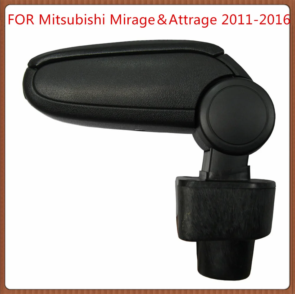 

Free Shipping FOR Mitsubishi Mirage/Attrage 2011-2016 ARMREST,Car Interior Accessories Parts Center Armrest Console Box Arm Rest