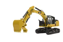 Tonkin TR40003 Cat Caterpillar 568GF Road Builder with Thumbs Diecast Model
