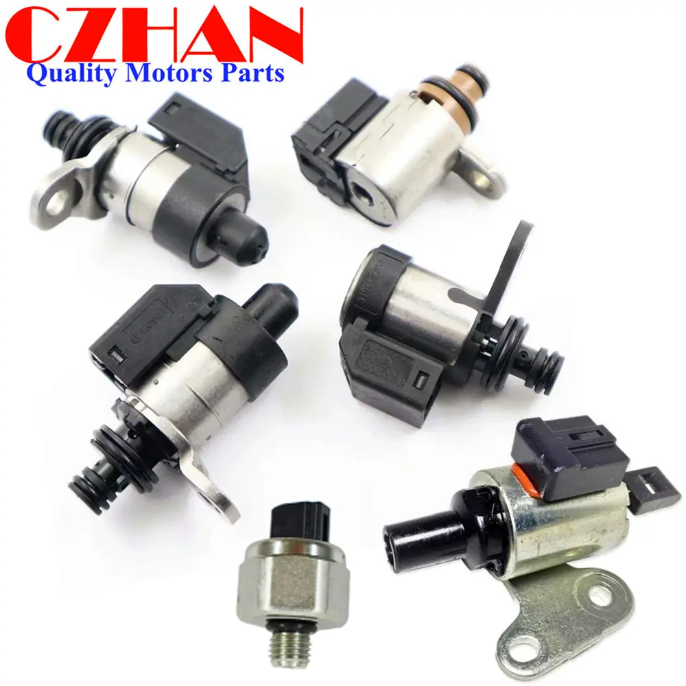 

CVT Solenoids KIT JF010E JF011E F09A F09B F10A F1CJA for Nissan Altima, Maxima, Murano and Quest JF010E/RE0F09A/RE0F09B