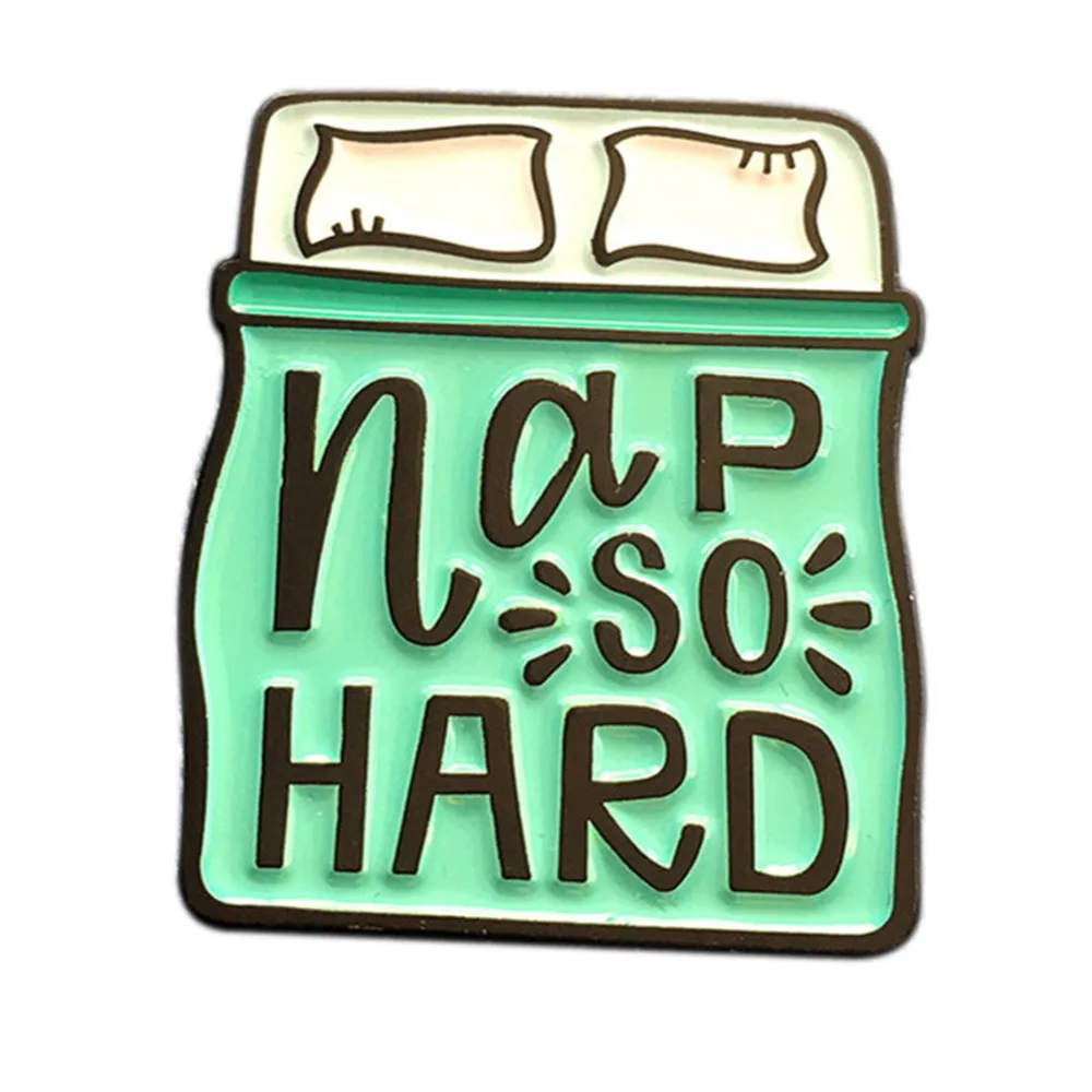 

Naps Enamel Pin
