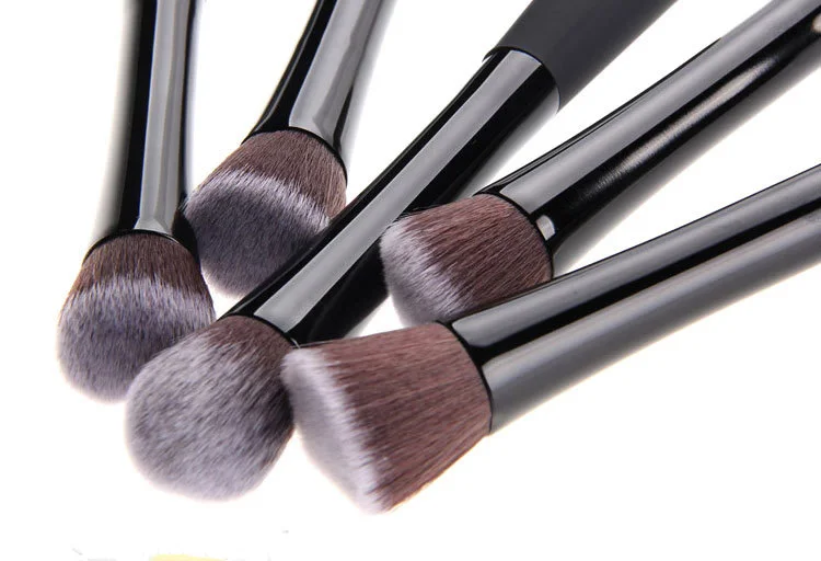 

MODOAO 5pcs Various Colors Concealer Brushes Dense Powder Blush Small Pretty Slim Waist Makeup Brush Set Cosmetic Tool