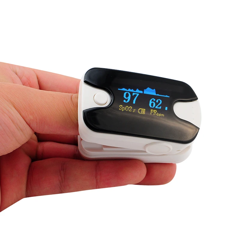 Sale !!New LED Fingertip Pulse Oximeter Spo2 Monitor Blood Pressure Monitor 8B3 Finger Pulse