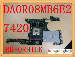 Оригинальный Для Dell Inspiron 14r 7420 5420 Материнская плата ноутбука da0r08mb6e2 CN-0RHTCK 0 RHTCK полностью протестирована