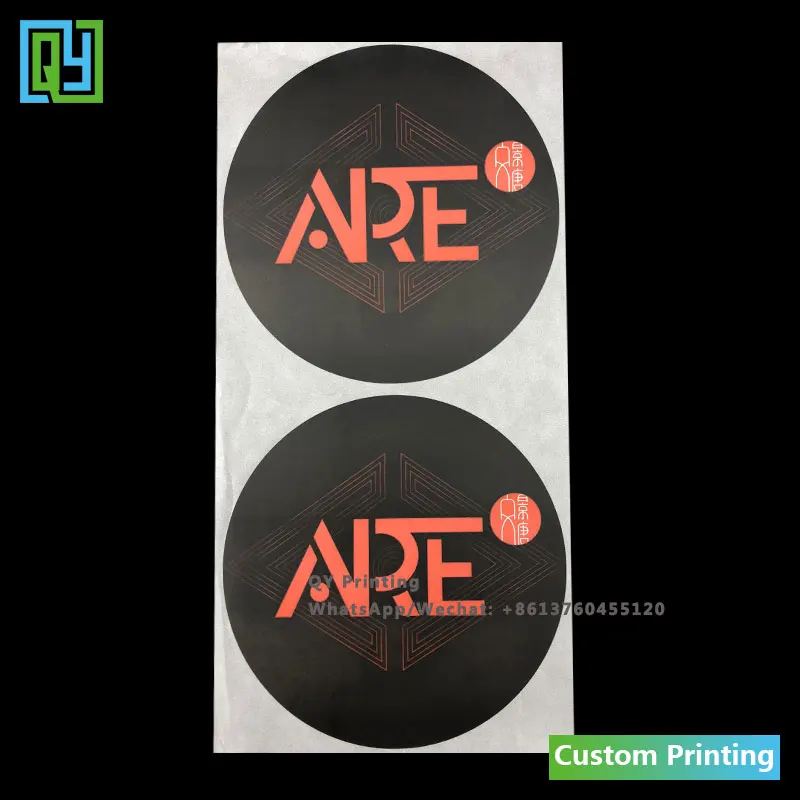 1000pcs 100x100mm 무료 배송 사용자 정의 인쇄 라운드 레이블 로고 이름 브랜드 마크 홈 메이드 식품 상자 포장 씰링 스티커 태그