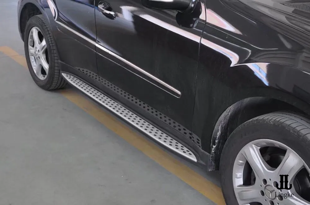 

2007-2012 Mercedes X164 GL Aluminum Factory Style Running Board Side Step Bars