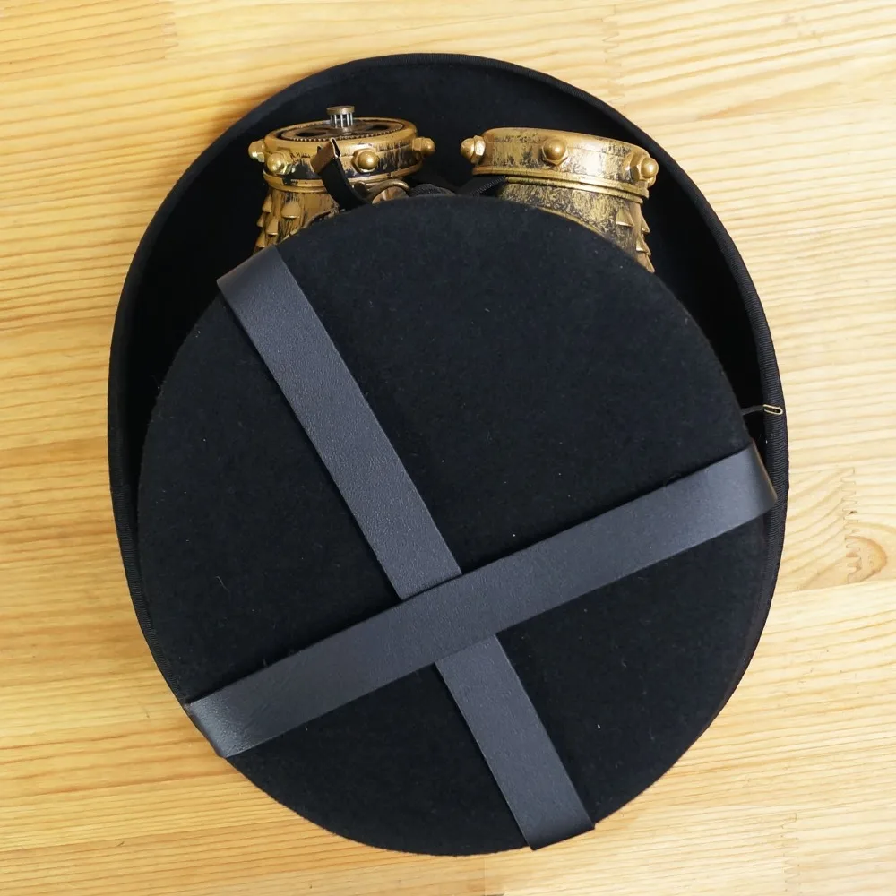 Рисунок 4 - Шляпа в стиле стимпанк