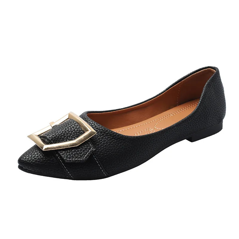 

Spring Autumn Women's Fashion Genuine Leather Moccasin Loafers Women Casual Comfortable Flat Shoes Summer Flat Moccasins Shoe